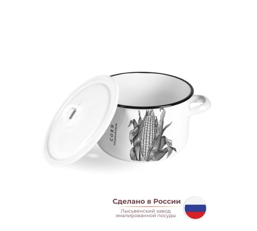 Кастрюля 2,9л С-16111/4Э Corn Кастрюля 2,9л С-16111/4Э Corn