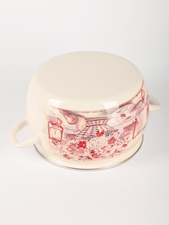 Кастрюля 3,5л С-4213АП2/4Жм Летний этюд