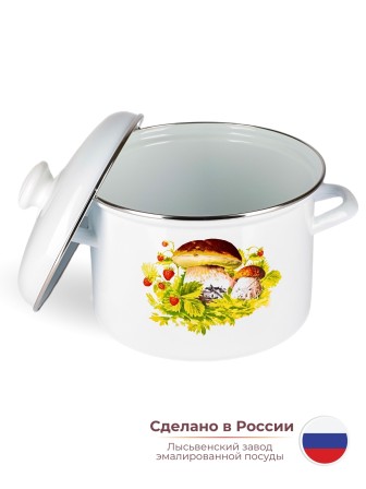 Кастрюля 4,5л C-1615АП2/4 Грибная поляна