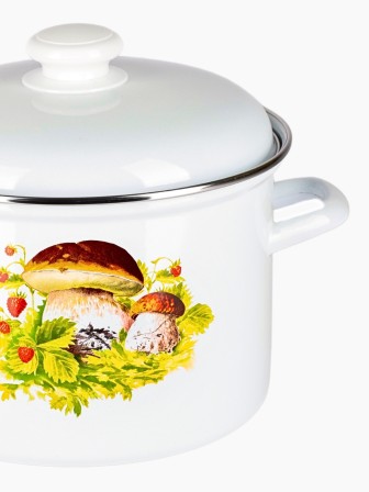 Кастрюля 4,5л C-1615АП2/4 Грибная поляна