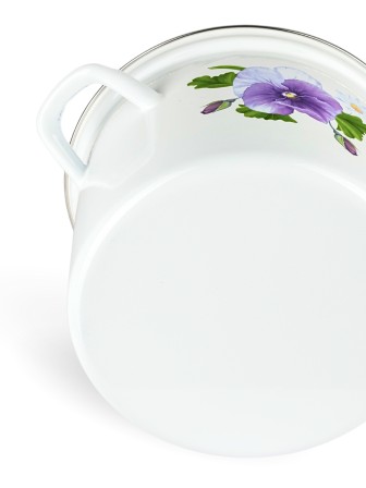 Кастрюля 4,5л C-1615АП2/4 Анютины глазки