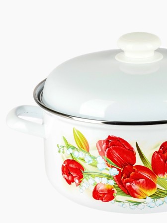 Кастрюля 4,5л С-1515АП2/4 Ласковый май