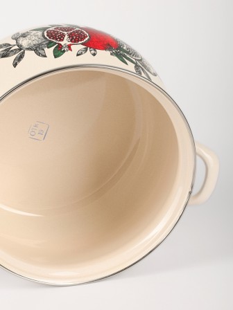 Кастрюля 4,5л С-3915АП2/4Жм Цвет Граната