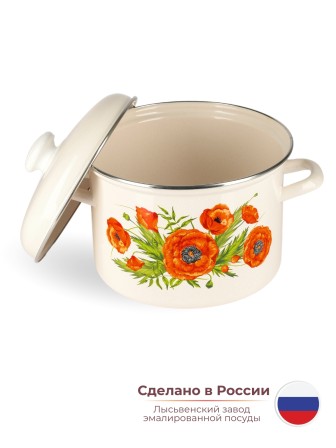 Кастрюля 4,5л С-1615АП2/4Жм Июнь