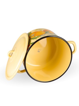 Кастрюля 4,3л С-16141/4КмЭ Фруктовая фантазия