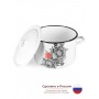 Кастрюля 4,3л С-16141/4Э Urban flower