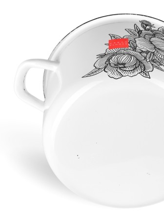 Кастрюля 4,3л С-16141/4Э Urban flower