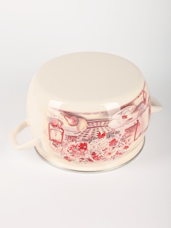 Кастрюля 5л С-4216АП2/4Жм Летний этюд