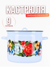 Кастрюля 9л С-1621/4Рб Татьяна