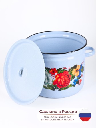 Кастрюля 9л С-1621/4Рб Татьяна