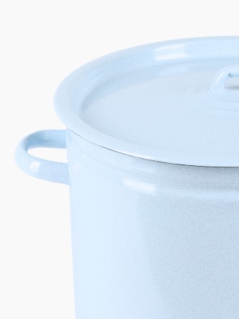 Кастрюля 12л без деколи С-1624/Рб Белый рябчик