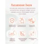 Кастрюля 12л С-1624/4Рб Фруктовая фантазия голубая, с крышкой