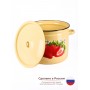 Кастрюля 12л С-1624/4Км Сочная клубника