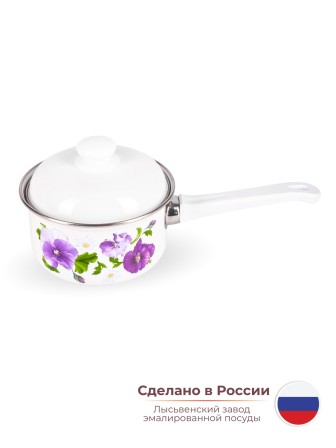 Ковш 1л С-1607АП/4 Анютины глазки