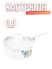 Ковш 0,6л C-1605П/4 Ромашковое поле