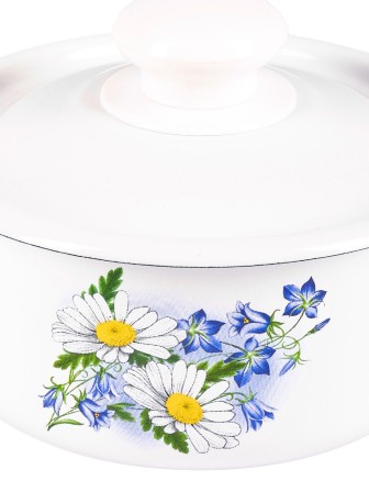 Ковш 0,6л C-1605П/4 Ромашковое поле