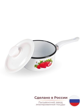 Кастрюля 0,6л C-1605П/4 Сочная клубника