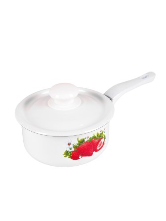 Кастрюля 0,6л C-1605П/4 Сочная клубника