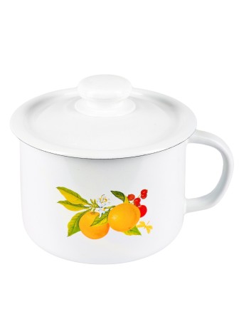 Кружка с крышкой 1л С-0207П2/4Э Фруктовая фантазия