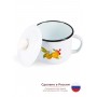 Кружка с крышкой 1л С-0207П2/4Э Фруктовая фантазия