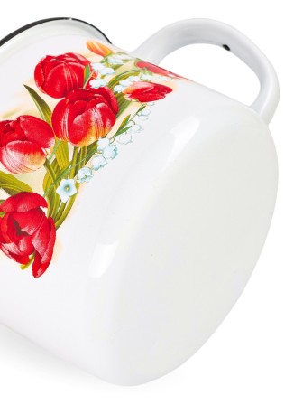 Кружка с крышкой 1л С-0207П2/4 Ласковый май