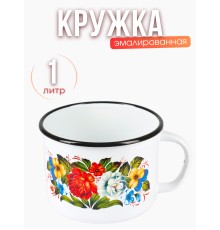 Кружка 1л C-0107/4 Татьяна