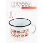 Кружка 1л C-0107/4 Китайская роза