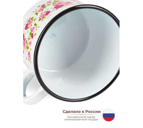 Кружка 1л C-0107/4 Китайская роза Кружка 1л C-0107/4 Китайская роза