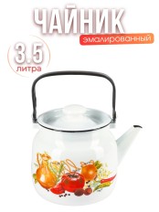 Чайник 3,5л C-2713П2/4Рч Итальянская кухня