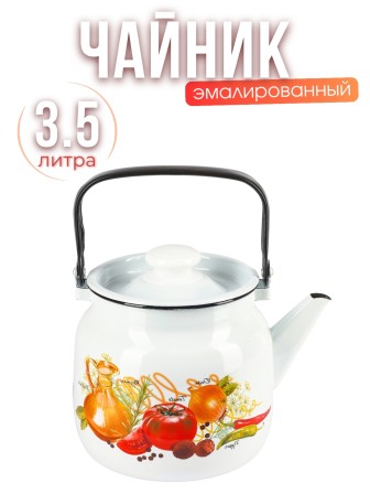 Чайник 3,5л C-2713П2/4Рч Итальянская кухня