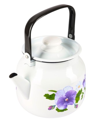 Чайник 3,5л C-2713П2/4Рч Анютины глазки