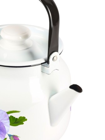 Чайник 3,5л C-2713П2/4Рч Анютины глазки