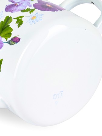 Чайник 1л С-2707П2/4Рч Анютины глазки