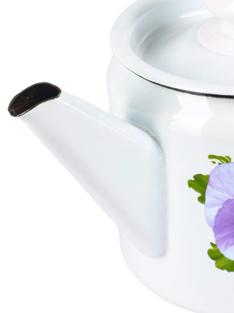 Чайник 1л С-2707П2/4Рч Анютины глазки