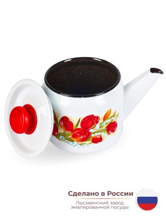 Чайник 1л С-2707П2/4Рч Ласковый май