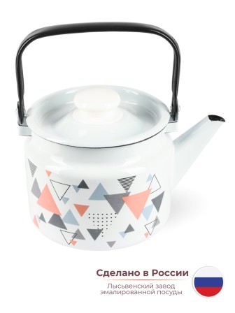 Чайник 2л С-2710П2/4Рч Треугольники