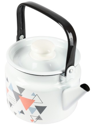 Чайник 2л С-2710П2/4Рч Треугольники