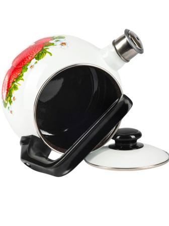 Чайник 2,5л С-2711АП/4Рч Сочная клубника