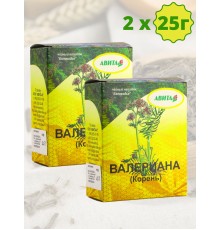 Фитосбор Авита Валериана (корень) 25 г х 2 шт