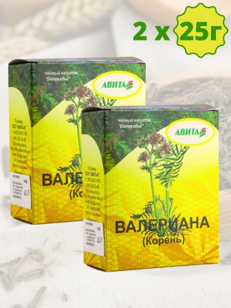 Фитосбор Авита Валериана (корень) 25 г х 2 шт