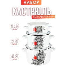Набор 001 Urban flower С-001/4Э