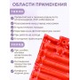 Грелка солевая МАТРАС МАЛЫЙ КРАСНЫЙ