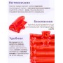 Грелка солевая МАТРАС МАЛЫЙ КРАСНЫЙ