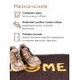 Коврик пористый VORTEX 22405 Home, 40 х 60 см, коричневый