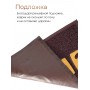 Коврик пористый VORTEX 22405 Home, 40 х 60 см, коричневый