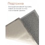 Коврик пористый VORTEX 22175, 40 х 60 см, серый 
