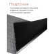 Коврик придверный VORTEX 22390 City, 40 х 60 см, серый