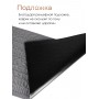 Коврик придверный VORTEX 22390 City, 40 х 60 см, серый