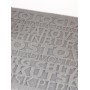 Коврик придверный VORTEX 22390 City, 40 х 60 см, серый