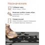 Коврик придверный VORTEX 24254 Под луной (Совята) 24254, 40 х 60 см, без подложки